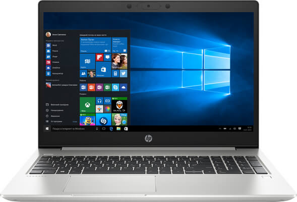 Замена процессора на ноутбуке HP ProBook 455 G7 2D235EA
